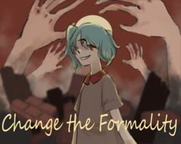 Change the Formality Cover