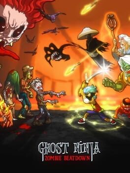 Ghost Ninja: Zombie Beatdown Cover