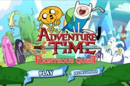 Adventure Time: Righteous Quest Cover