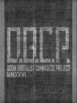 Doom Brutalist Community Project Cover