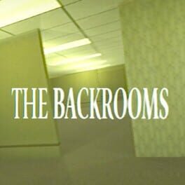 The Backrooms Cover