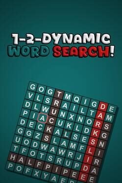 1-2-Dynamic Word Search! Cover