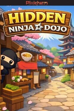 Pixicharm: Hidden Ninja Dojo Cover