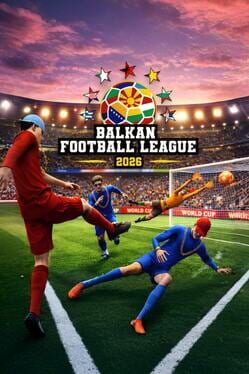 Balkan Football League 2026 Cover