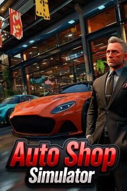 Auto Shop Simulator Cover