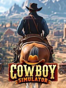 Cowboy Simulator Cover