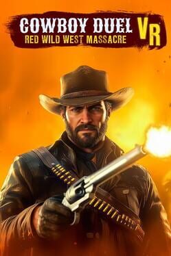Cowboy Duel VR: Red Wild West Massacre Cover