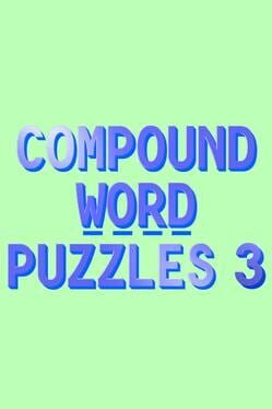 Compound Word Puzzles 3 Cover
