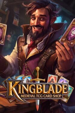 Kingblade: Medieval TCG Card Shop Cover