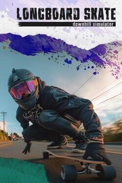 Longboard Skate Downhill Simulator Cover