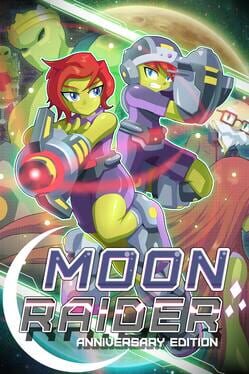 Moon Raider: Anniversary Edition Cover