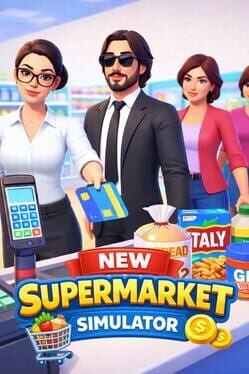 New Supermarket Simulator Cover