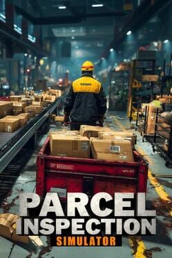 Parcel Inspection Simulator Cover