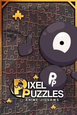 Pixel Puzzles Anime Jigsaws Cover