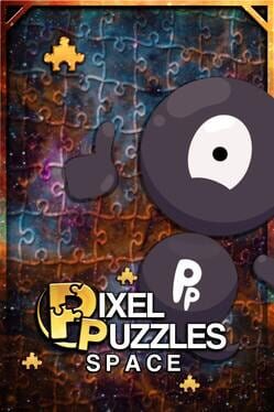 Pixel Puzzles Space Jigsaws Cover