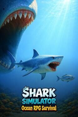 Shark Simulator: Ocean RPG Survival Cover