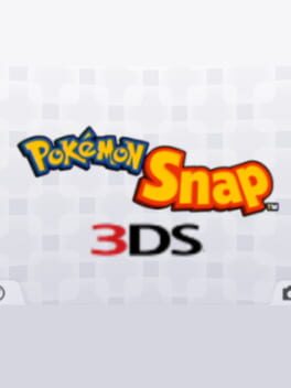 Pokémon Snap 3DS Cover