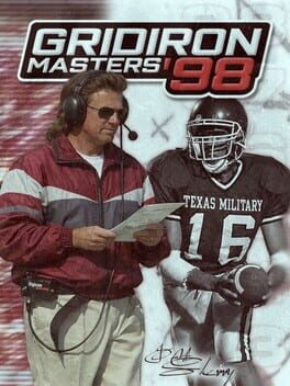 Gridiron Masters '98 Cover
