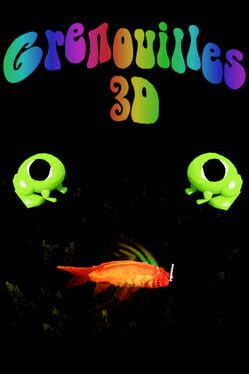 Grenouilles 3D Cover