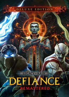 Legacy of Kain: Defiance Remastered - Deluxe Edition Cover