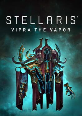 Stellaris: Vipra the Vapor Species Portrait Cover