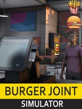 Burger Joint Simulator Cover
