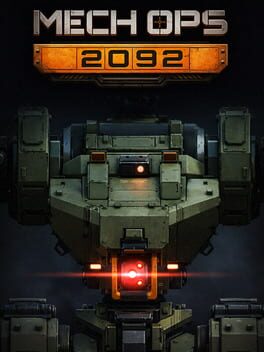 Mech Ops 2092 Cover