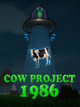 Cow Project 1986 Cover