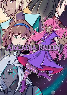 Arcadia Fallen: Digital Deluxe Cover