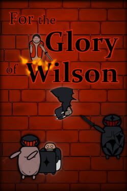 For the Glory of Wilson Cover