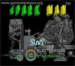 Spark Man Cover