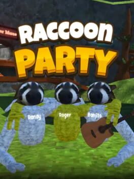 Raccoon Party Cover