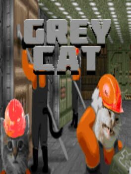 Grey Cat Cover