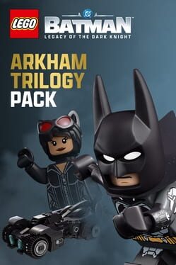 LEGO Batman: Legacy of the Dark Knight - Arkham Trilogy Pack Cover