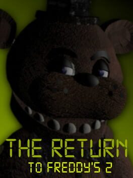 The Return To Freddy's 2 Cover