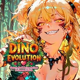 Dino Evolution: Catch Dinosaurs and Raise Anime Primeval Girls Cover