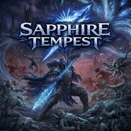 Sapphire Tempest Cover