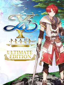 Ys X: Proud Nordics - Ultimate Edition Cover