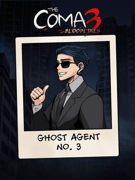The Coma 3: Bloodlines - Ghost Agent No. 3 Skin Cover
