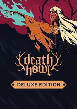Death Howl: Deluxe Edition Cover