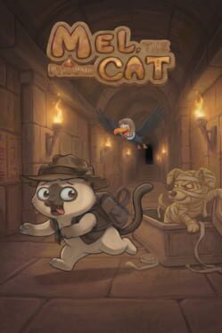 Mel The Pyramid Cat Cover