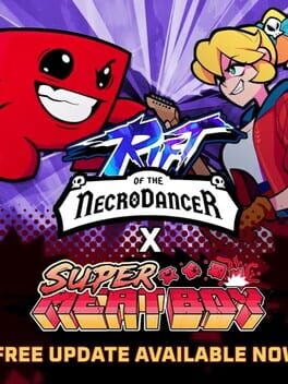Rift of the NecroDancer x Super Meat Boy Cover