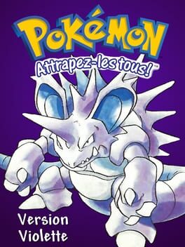 Pokémon Version Violette Cover