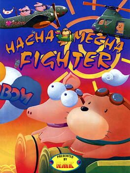 Hacha Mecha Fighter Cover
