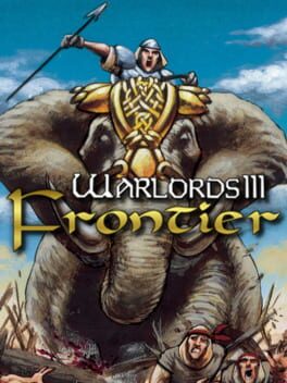 Warlords III: Frontier Cover