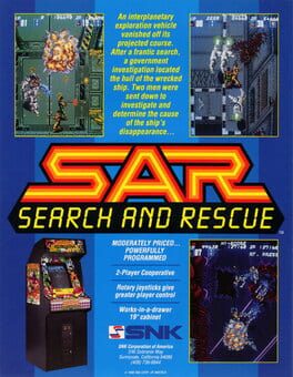 SAR: Search and Rescue Cover