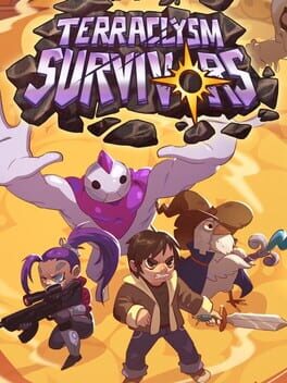 Terraclysm Survivors Cover