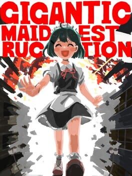 Gigantic Maidestruction Cover
