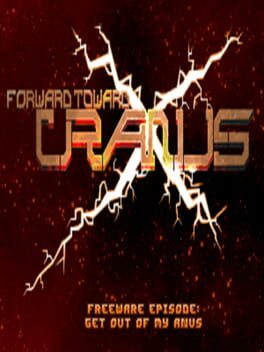 Forward Toward Uranus X Cover