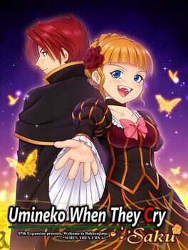Umineko: When They Cry - Saku Cover